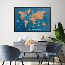 Load image into Gallery viewer, Map on Board LED 2.0 Cork