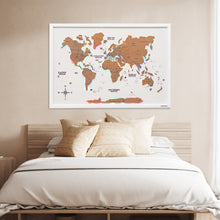 Load image into Gallery viewer, Map on Board LED 2.0 Cork