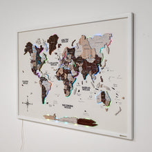 Load image into Gallery viewer, Map on Board LED 2.0 Cappuccino