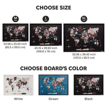 Load image into Gallery viewer, Map on Board LED 2.0 Cappuccino