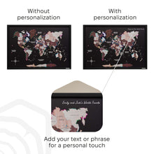 Load image into Gallery viewer, Map on Board LED 2.0 Cappuccino