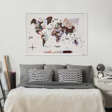 Load image into Gallery viewer, Map on Board LED 2.0 Cappuccino