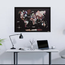 Load image into Gallery viewer, Map on Board LED 2.0 Cappuccino