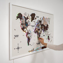Load image into Gallery viewer, Map on Board LED 2.0 Cappuccino