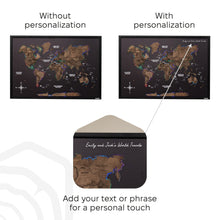 Load image into Gallery viewer, Map on Board LED 2.0 Dark Walnut