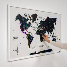 Load image into Gallery viewer, Map on Board LED 2.0 Midnight