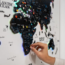 Load image into Gallery viewer, Map on Board LED 2.0 Midnight