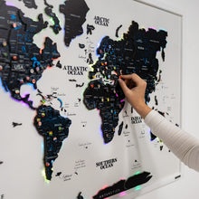 Load image into Gallery viewer, Map on Board LED 2.0 Midnight