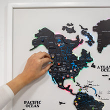 Load image into Gallery viewer, Map on Board LED 2.0 Midnight