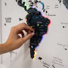 Load image into Gallery viewer, Map on Board LED 2.0 Midnight