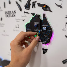 Load image into Gallery viewer, Map on Board LED 2.0 Midnight