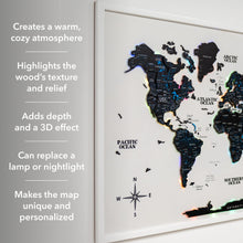 Load image into Gallery viewer, Map on Board LED 2.0 Midnight