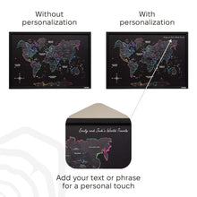 Load image into Gallery viewer, Map on Board LED 2.0 Midnight