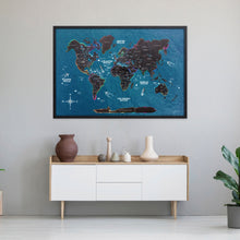 Load image into Gallery viewer, Map on Board LED 2.0 Midnight