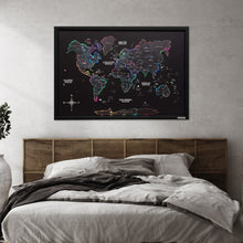Load image into Gallery viewer, Map on Board LED 2.0 Midnight