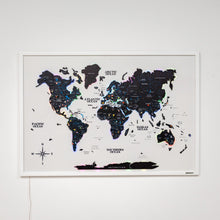 Load image into Gallery viewer, Map on Board LED 2.0 Midnight