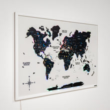 Load image into Gallery viewer, Map on Board LED 2.0 Midnight