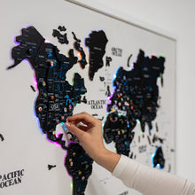 Load image into Gallery viewer, Map on Board LED 2.0 Midnight