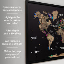 Load image into Gallery viewer, Map on Board LED 2.0 Terra