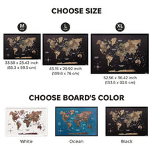 Load image into Gallery viewer, Map on Board LED 2.0 Terra