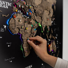 Load image into Gallery viewer, Map on Board LED 2.0 Terra