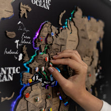 Load image into Gallery viewer, Map on Board LED 2.0 Terra