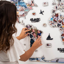Load image into Gallery viewer, World Photo Map Midnight