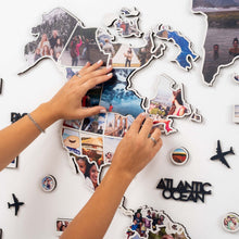 Load image into Gallery viewer, World Photo Map Midnight