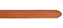 Load image into Gallery viewer, The Maratea Tan &amp; Navy Leather Belt