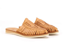Load image into Gallery viewer, Marbella Huarache Slip-On Sand