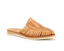 Load image into Gallery viewer, Marbella Huarache Slip-On Sand