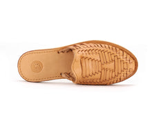 Load image into Gallery viewer, Marbella Huarache Slip-On Sand