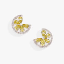 Load image into Gallery viewer, Margarita Lime Stud Earring
