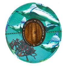Load image into Gallery viewer, Peter Grimm Marlin - Straw Lifeguard Hat