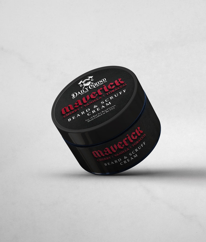 Beard & Scruff Cream - Maverick