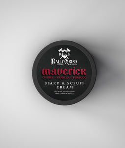 Beard & Scruff Cream - Maverick