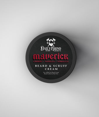 Beard & Scruff Cream - Maverick
