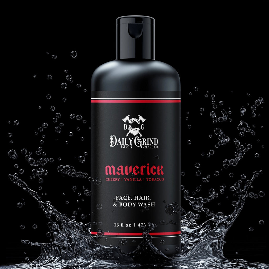 Maverick Shampoo and Body Wash