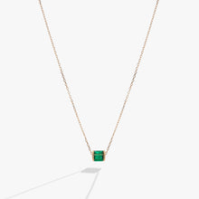 Load image into Gallery viewer, May Birthstone Precious Pendant Necklace