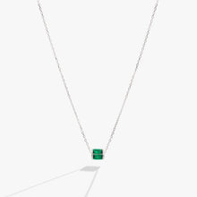 Load image into Gallery viewer, May Birthstone Precious Pendant Necklace
