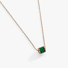 Load image into Gallery viewer, May Birthstone Precious Pendant Necklace
