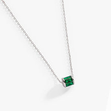 Load image into Gallery viewer, May Birthstone Precious Pendant Necklace