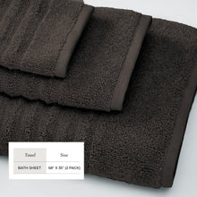 Load image into Gallery viewer, Luxury Combed Cotton Bath Towel Set - Karina Collection