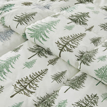 Load image into Gallery viewer, Reversible Christmas Comforter and Sham Set - Holiday / Lodge Odette Collection