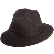 Load image into Gallery viewer, Dorfman Pacific Venture - Weathered Cotton Safari Hat