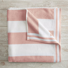 Load image into Gallery viewer, Striped Cabana Beach Towel - Edgartown Collection