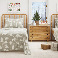 Load image into Gallery viewer, Turkish Cotton Flannel Sheet - Stratton Collection