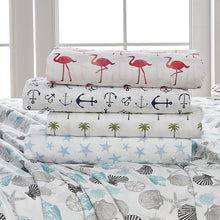Load image into Gallery viewer, Coastal Printed Sheet Set - Newport Collection