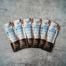 Load image into Gallery viewer, Coffee Boosters - Unflavored Collagen + Electrolytes (6 Single Packs)