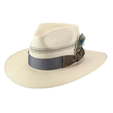 Load image into Gallery viewer, Bullhide Mediterranean - Straw Fedora Hat